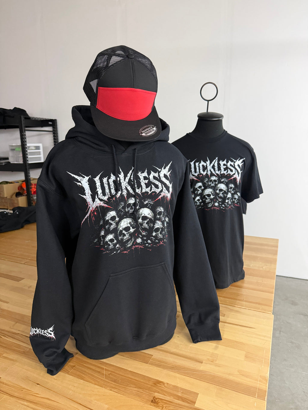Pile Of Skulls Hoodie