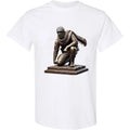 Sinwar Shirt  New Fashion Men's Clothing Hot Selling Short Sleeve Round Collar Memory Hamas Singwar T-shirt Unisex tops