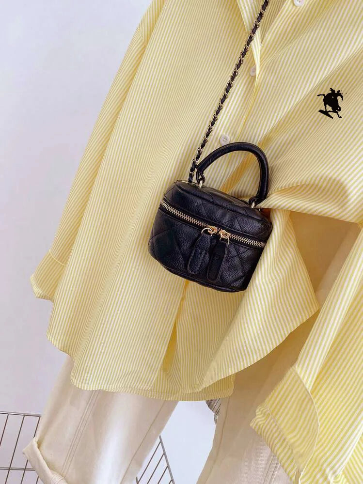 Elegant striped shirt with classic lapel, long sleeves and exquisite embroidery. Casual and versatile, great for work, dates, sh