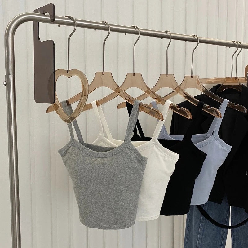 Crop Top White Women Sexy Sleeveless Tops Fashion female Underwear Lady's Camisole T-shirt Vest Lingerie Bras Tube Tops Hot