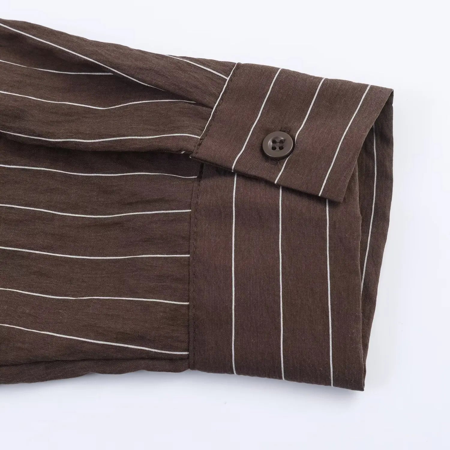 Women's Striped Shirt Spring New Female Chic Casual Long Sleeve Shirt Elegant Blouse Top Lady Fashion Vintage Street Shirts