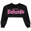 Crop Top Girls K-pop Lovley   Street Dance  Children Streetwear Kids Hip Hop Jazz Girl Group Clothes